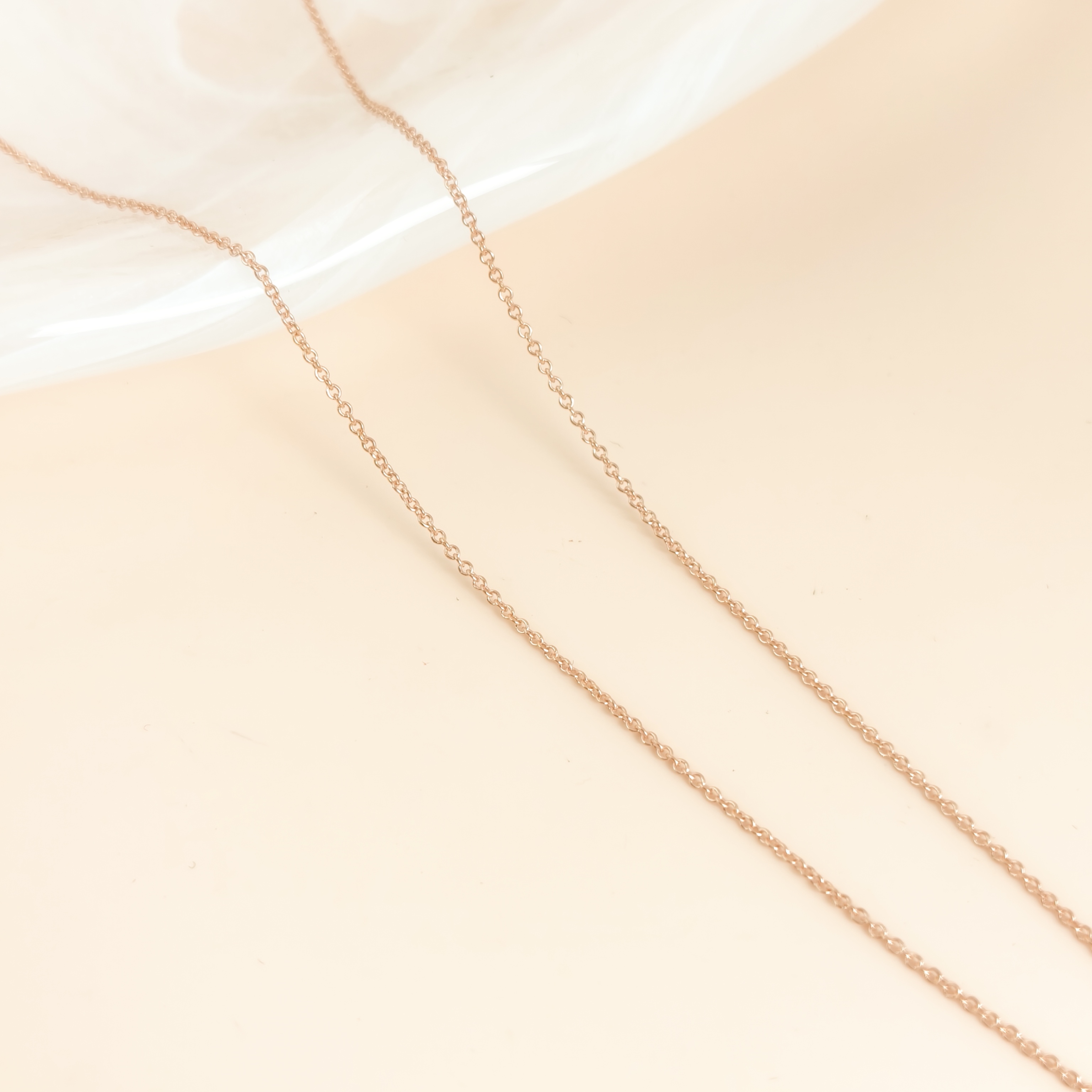 Qeelin Necklace Wulu Collection Necklace Red Agate Diamond18KR ose Gold Large41cm — cover view 10 of 10