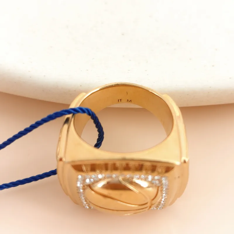 Louis Vuitton Ring NBA Edition Ring Gold M 57 — cover view 2 of 6