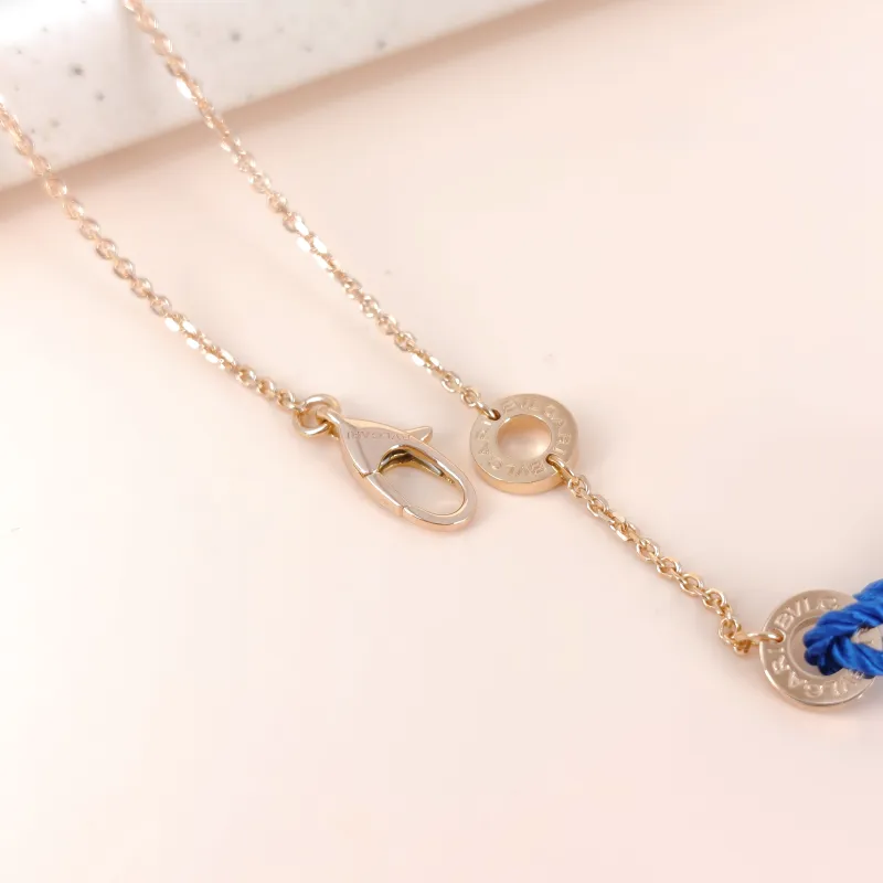 Bvlgari Necklace Divas' Dream Pavé Diamond Rose Gold Diamond18KR ose Gold Small 43cm — cover view 3 of 9