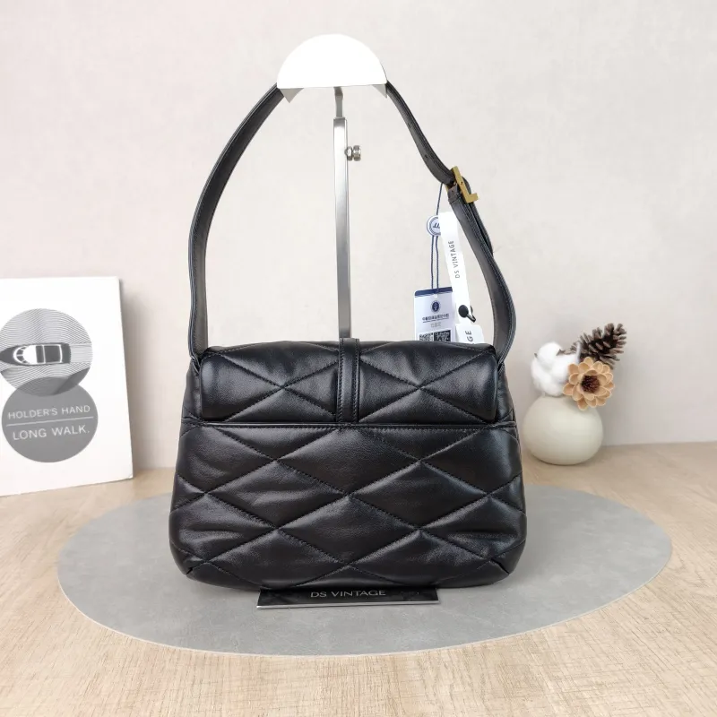 SAINT LAURENT Shoulder Bag LE 57 Shoulder Bag Black Lambskin One Size24 × 4 × 18 cm — cover view 4 of 5