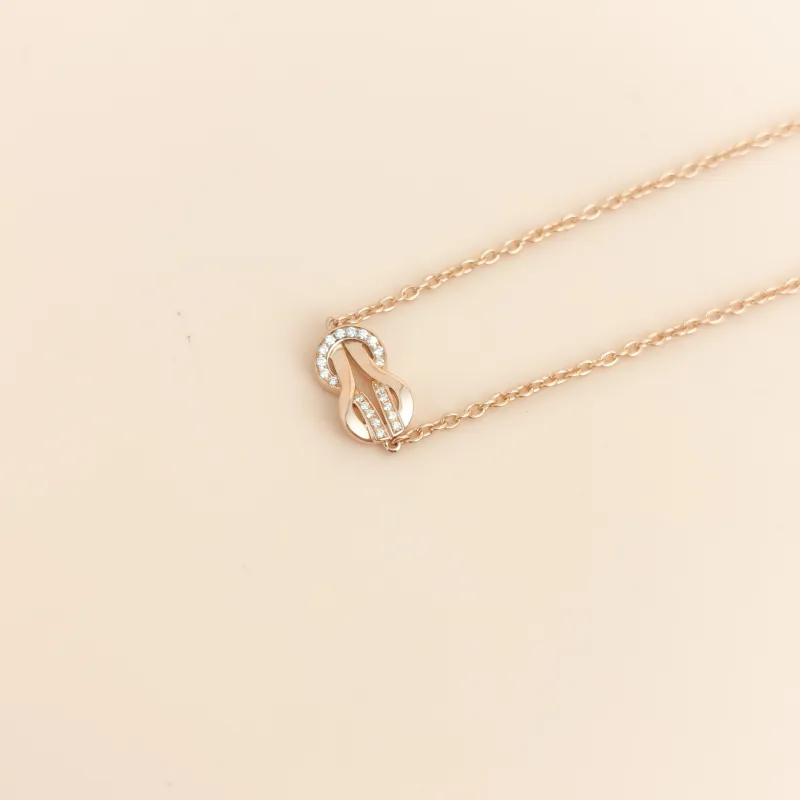 FRED Bracelet Chance Infinie Collection Bracelet Rose Gold Diamond18KR ose Gold Small 16cm — cover view 3 of 8
