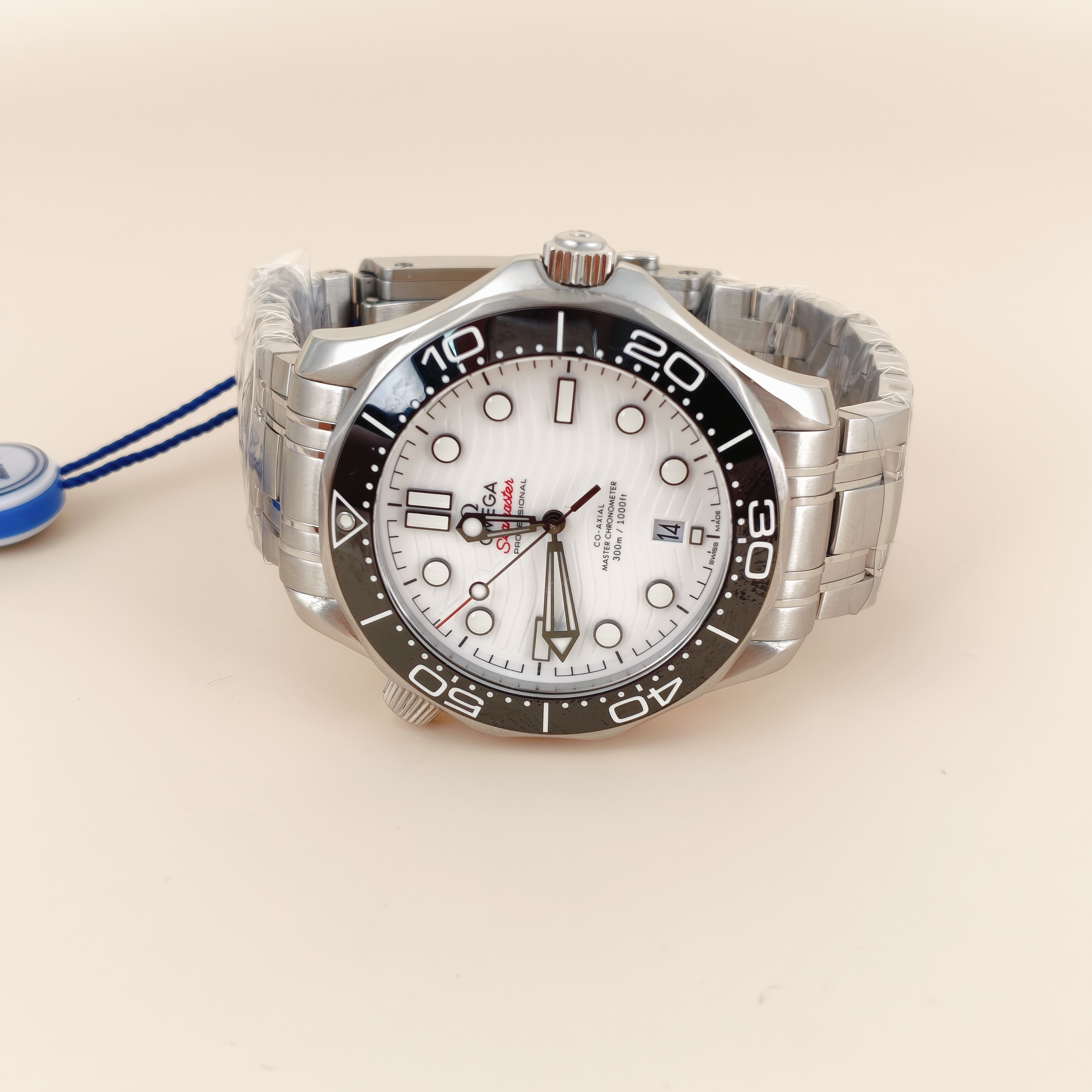 OMEGA Watch Collection Watch White One Size42mm Watch — cover view 2 of 10