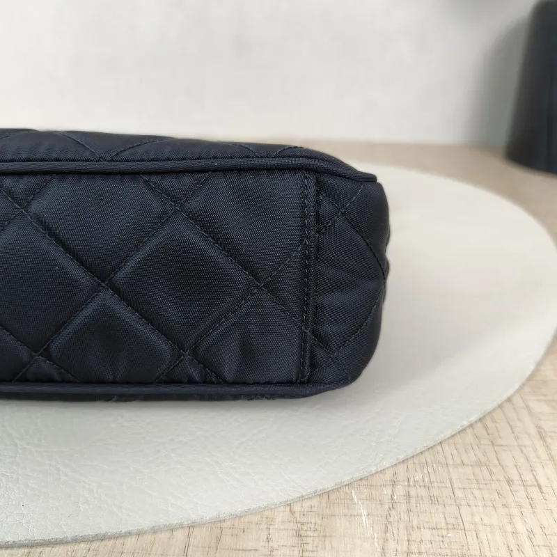 PRADA Crossbody Bag Crossbody Bag Black Nylon One Size23 × 6 × 13 cm — detail view 4 of 11