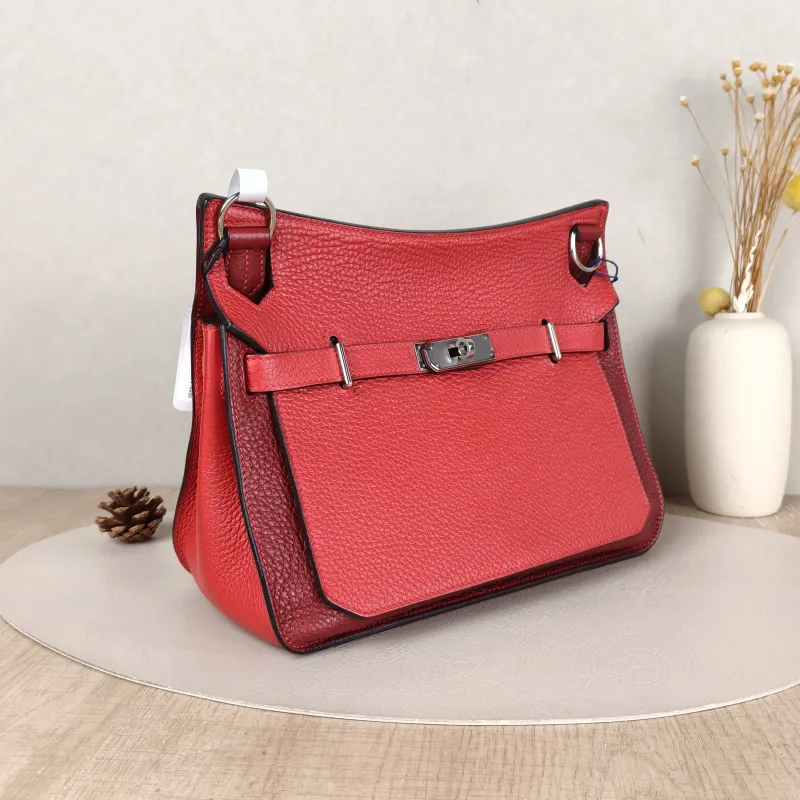 Hermès Crossbody Bag Jypsiere 28S5 Taurillon Clemence TC Calfskin Small28 × 12.5 × 23.5 cm — cover view 2 of 5