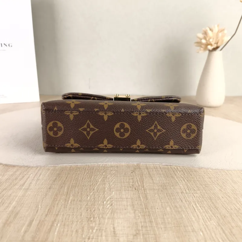 Louis Vuitton Crossbody Bag MADELEINE Monogram PVC nano 21 × 6 × 12.5 cm — cover view 4 of 6