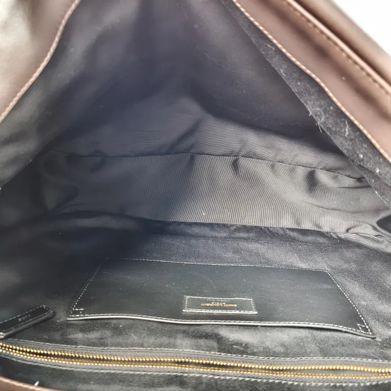 SAINT LAURENT Crossbody Bag Jamie 4.3 Chain Bag SL ambskin Large 43 × 9 × 29 cm — detail view 6 of 14