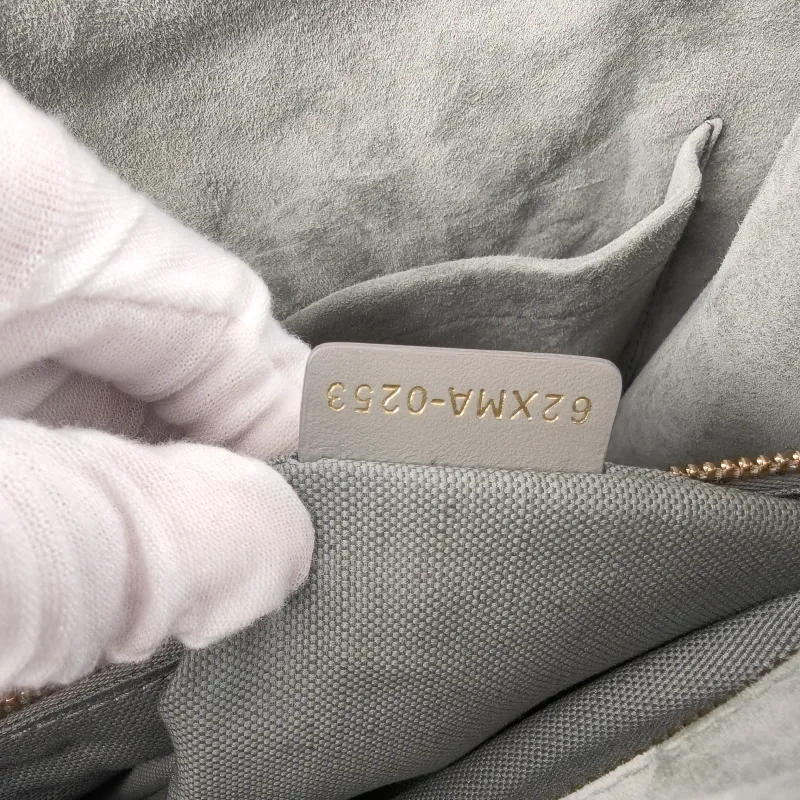 DIOR Top Handle Bag Book Tote Green Calfskin Medium 36 × 16.5 × 27.5 cm — detail view 9 of 13