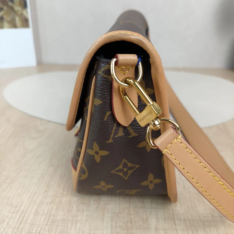 Louis Vuitton Crossbody Bag Diane Baguette Bag Shoulder Strap PVC Small24 × 9 × 15 cm — detail view 3 of 15