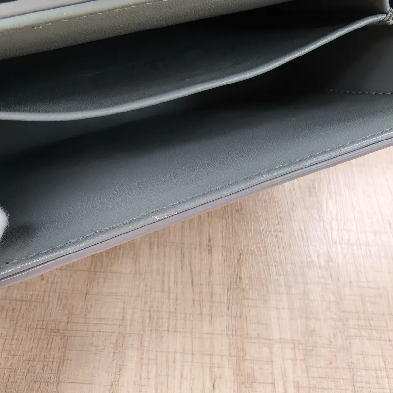 DIOR Crossbody Bag30Montaigne 30 Box Box Grey Calfskinmini17.5 × 5 × 11.5 cm — detail view 6 of 17