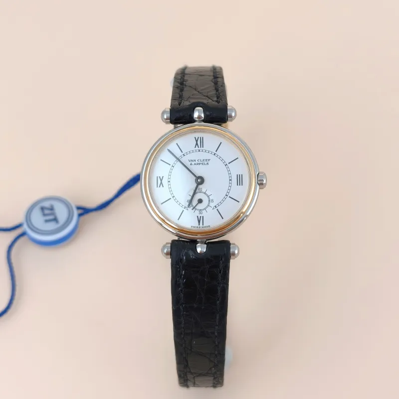 Van Cleef & Arpels Watch La Colleciton Collection Watch White One Size25mm