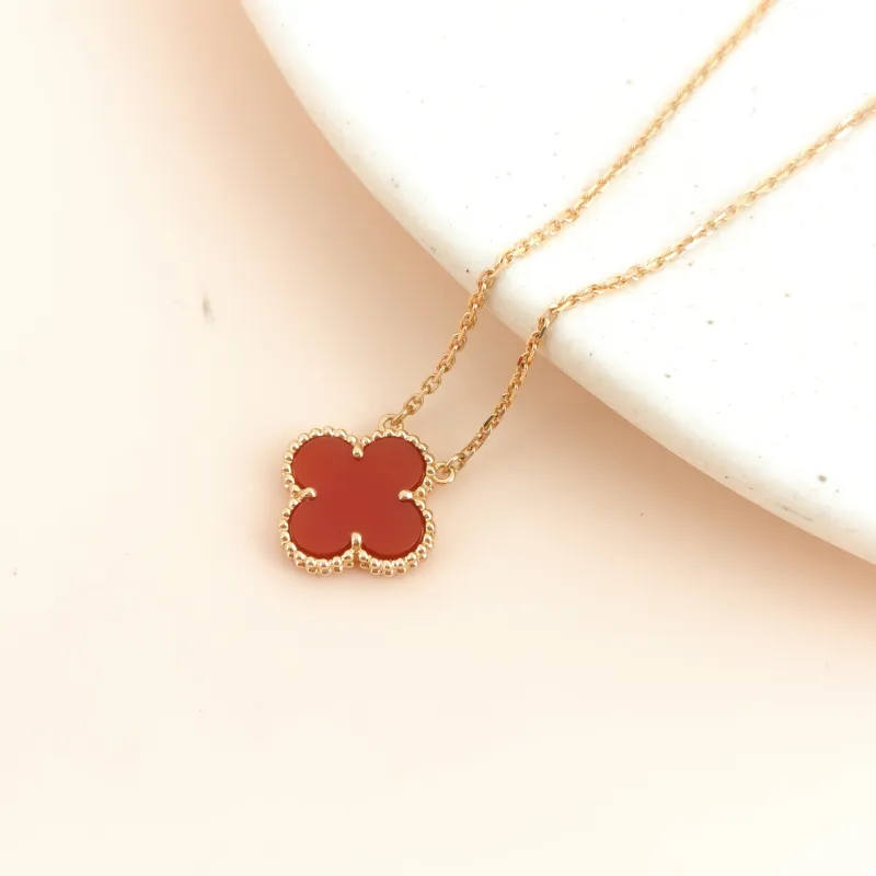 Van Cleef & Arpels Necklace Alhambra Alhambra Collection Necklace 18KY ellow Gold Vintage Small 1.5 × 1.5 × 42 cm — cover view 8 of 8