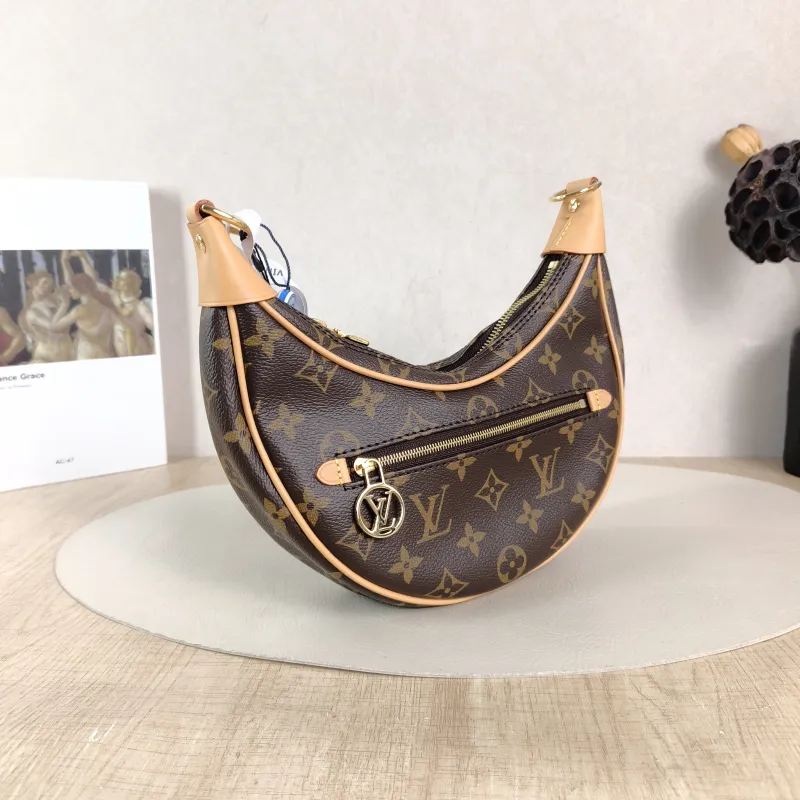 Louis Vuitton Crossbody Bag Loop Monogram PVC Small 23 × 6 × 13 cm — cover view 2 of 5