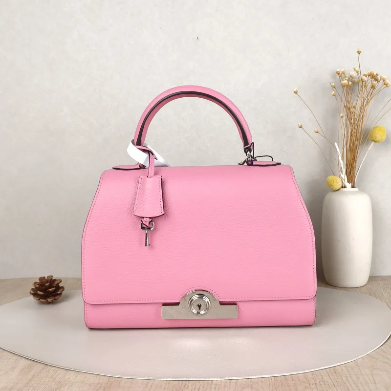 Moynat Crossbody Bagrejane Top Handle Crossbody Bag Calfskin Small26 × 11 × 18 cm