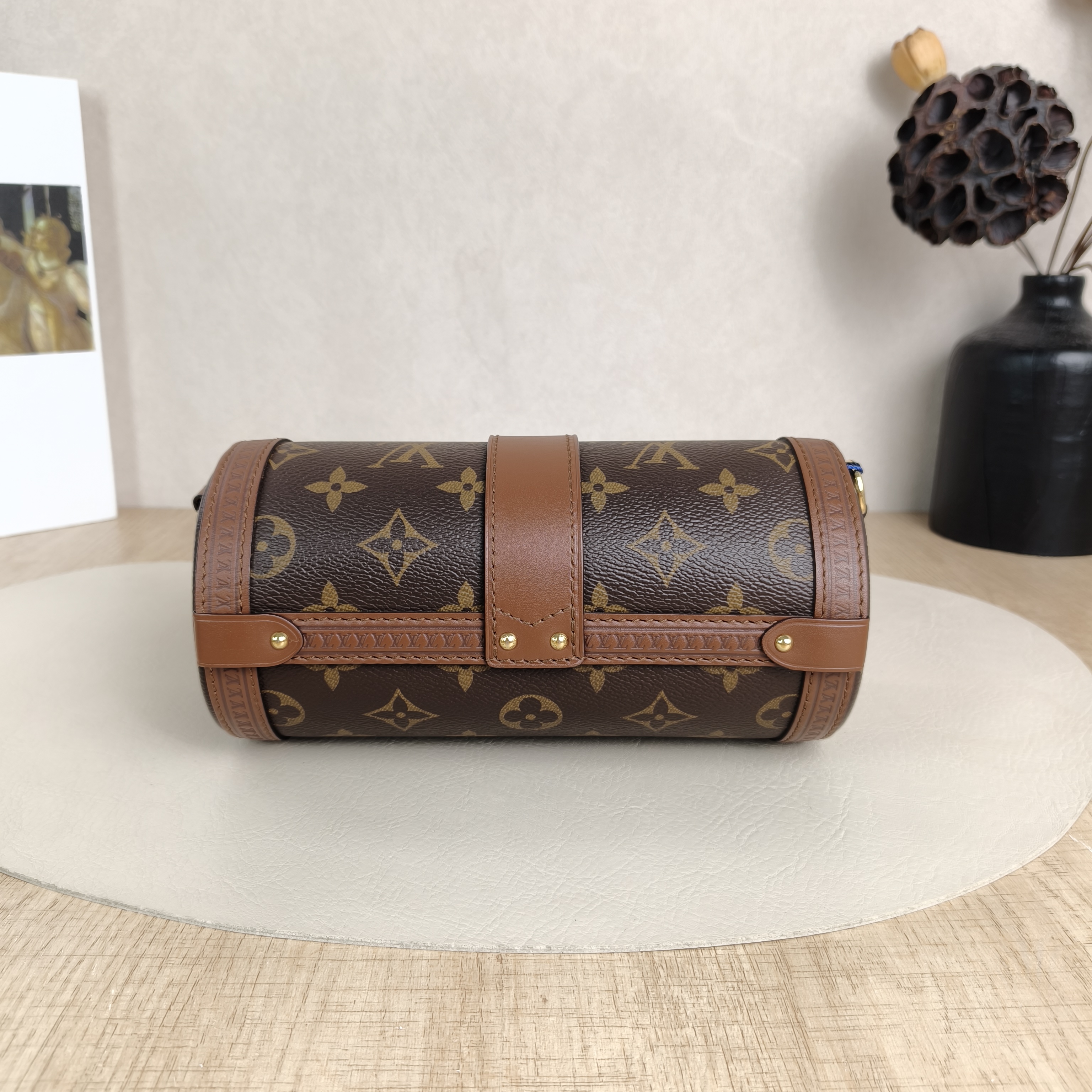 Louis Vuitton Crossbody Bag Papillon Trunk Monogram PVC Small19 × 9 × 9 cm — cover view 3 of 6