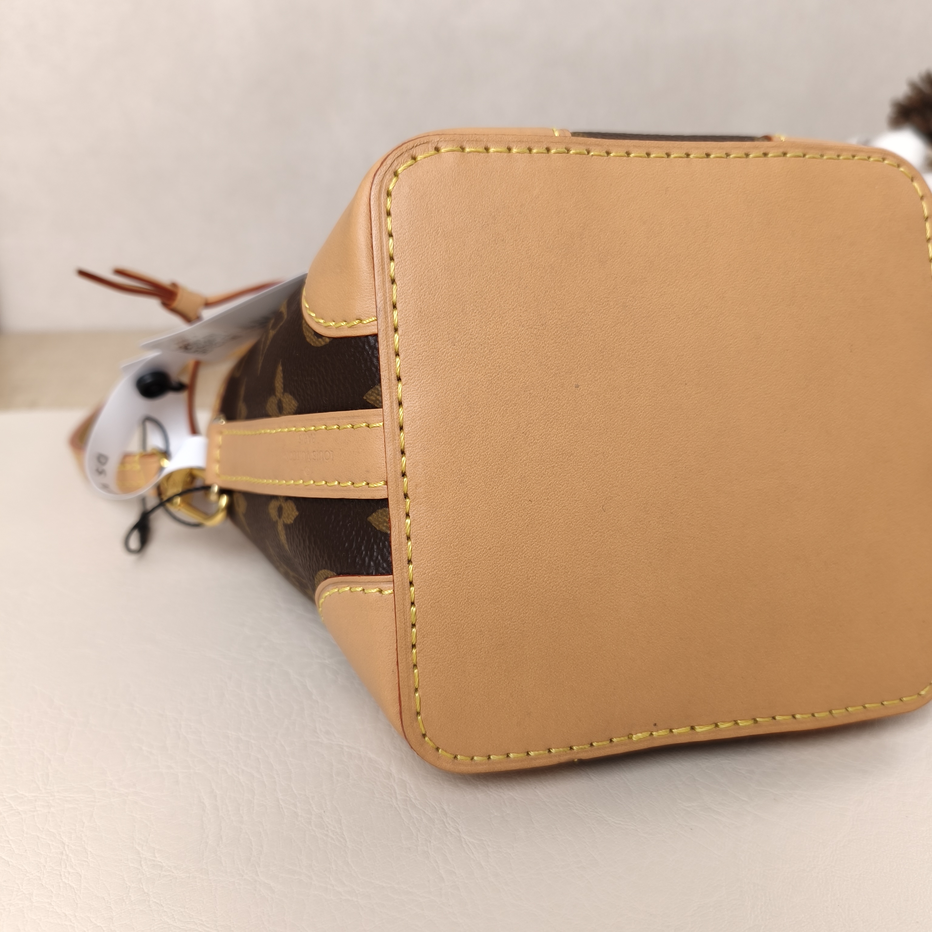 Louis Vuitton Crossbody Bag NOÉ PURSE Monogram PV Cmini11.5 × 11.5 × 12 cm — cover view 7 of 11