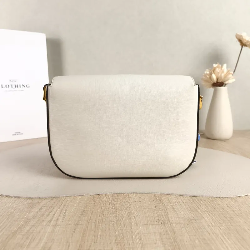 GUCCI Crossbody Bag Horsebit 1955 Horsebit Small White Calfskin Small 20.5 × 5 × 14.5 cm — cover view 4 of 6