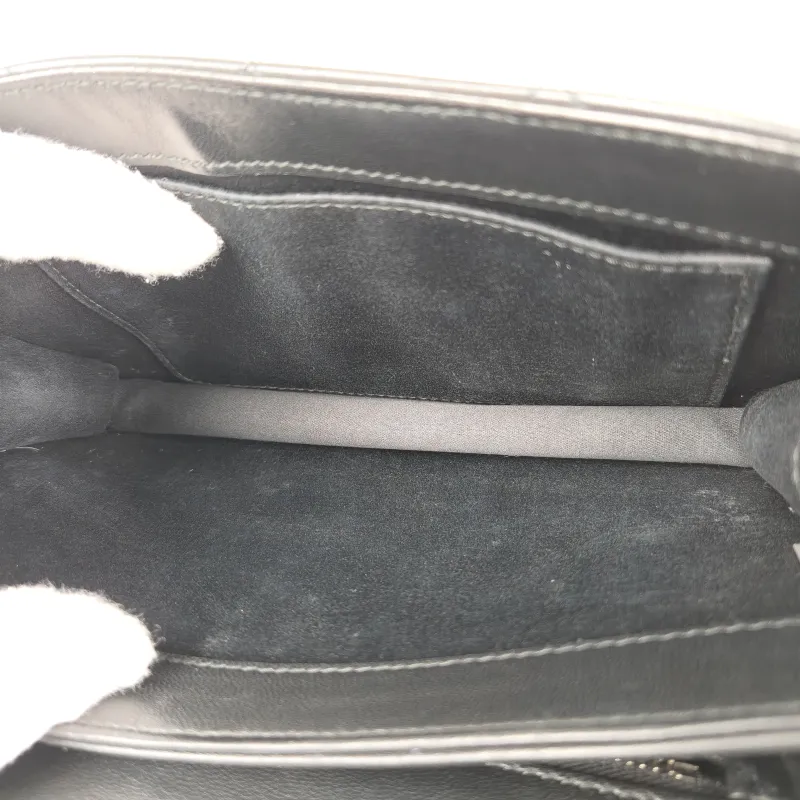 Miumiu Crossbody Bag Crossbody Bag Black Lambskin One Size20 × 4 × 13 cm — detail view 3 of 13
