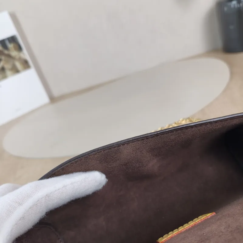 Louis Vuitton Crossbody Bag POCHETTE CAMILLE Monogram PVC One Size 20.5 × 6 × 11 cm — detail view 7 of 11