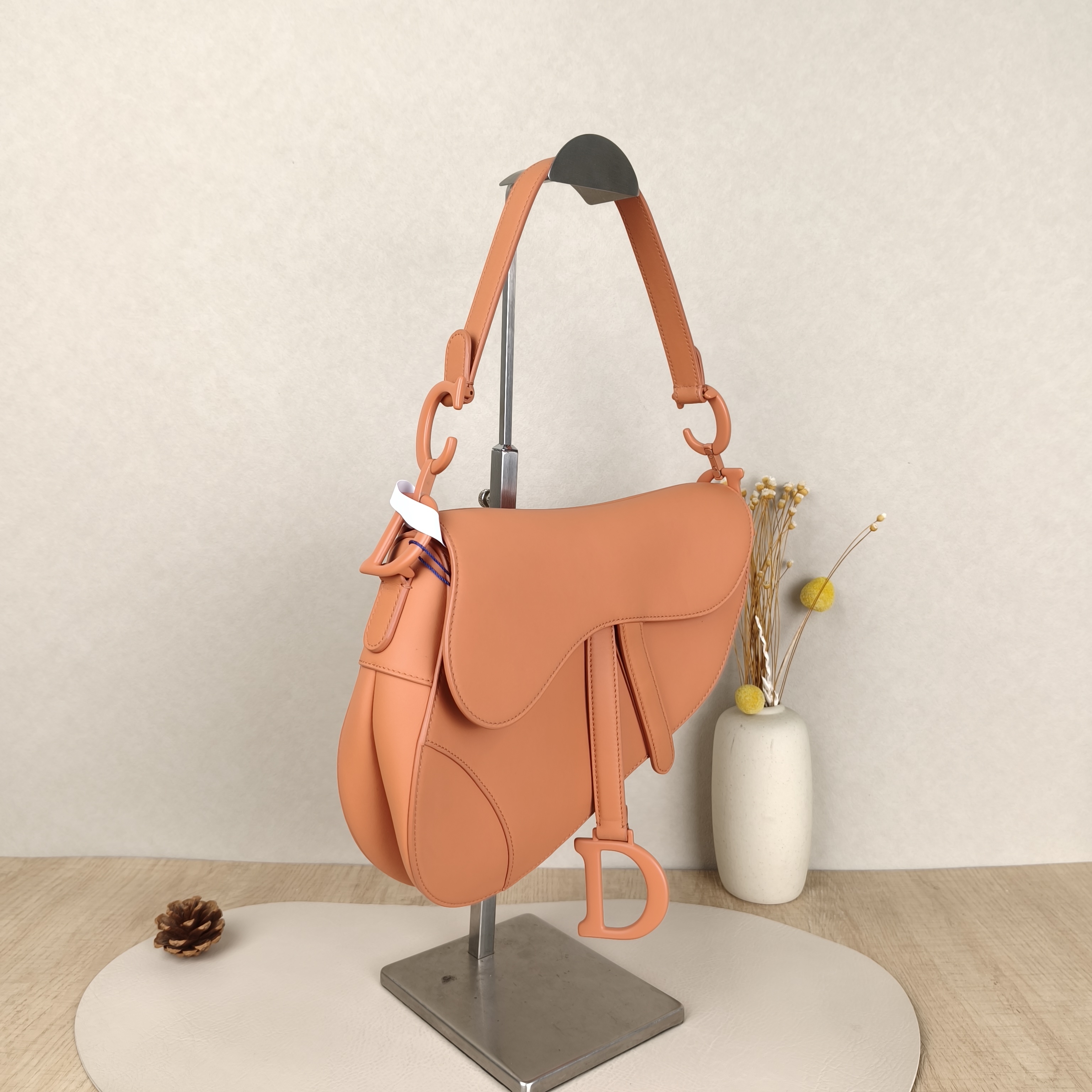 DIOR Top Handle Bag Saddle Calfskin Medium25.5 × 6.5 × 20 cm — cover view 4 of 7