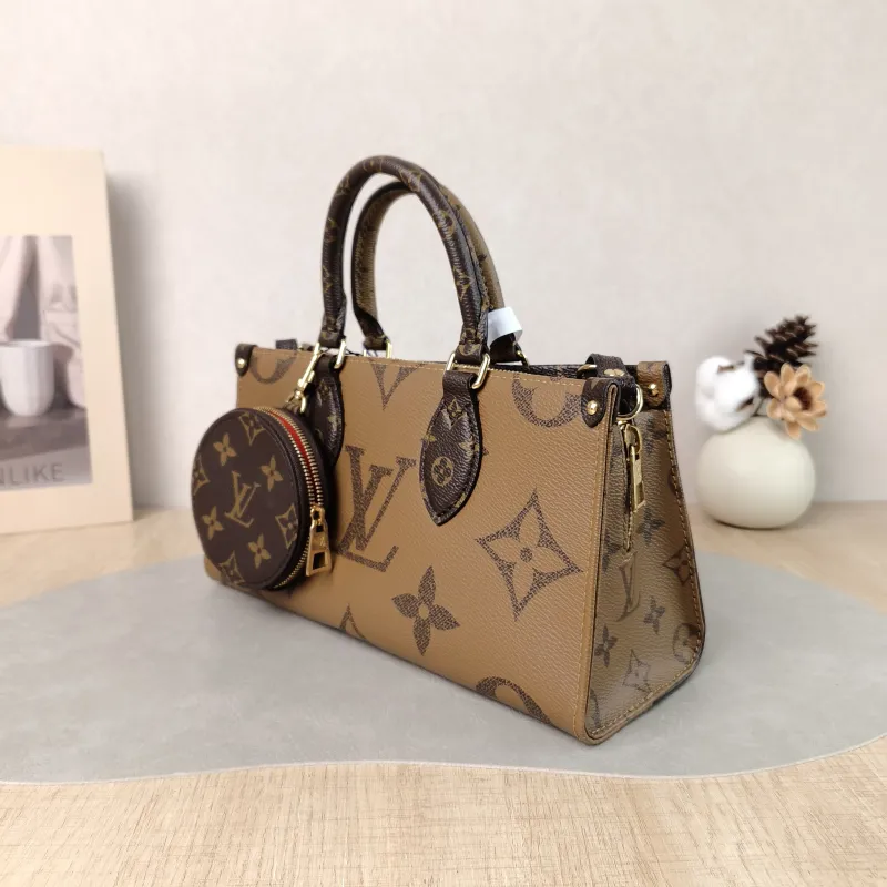 Louis Vuitton Crossbody Bag Onthego East West Monogram PVC Small 25 × 10 × 13 cm — cover view 2 of 6