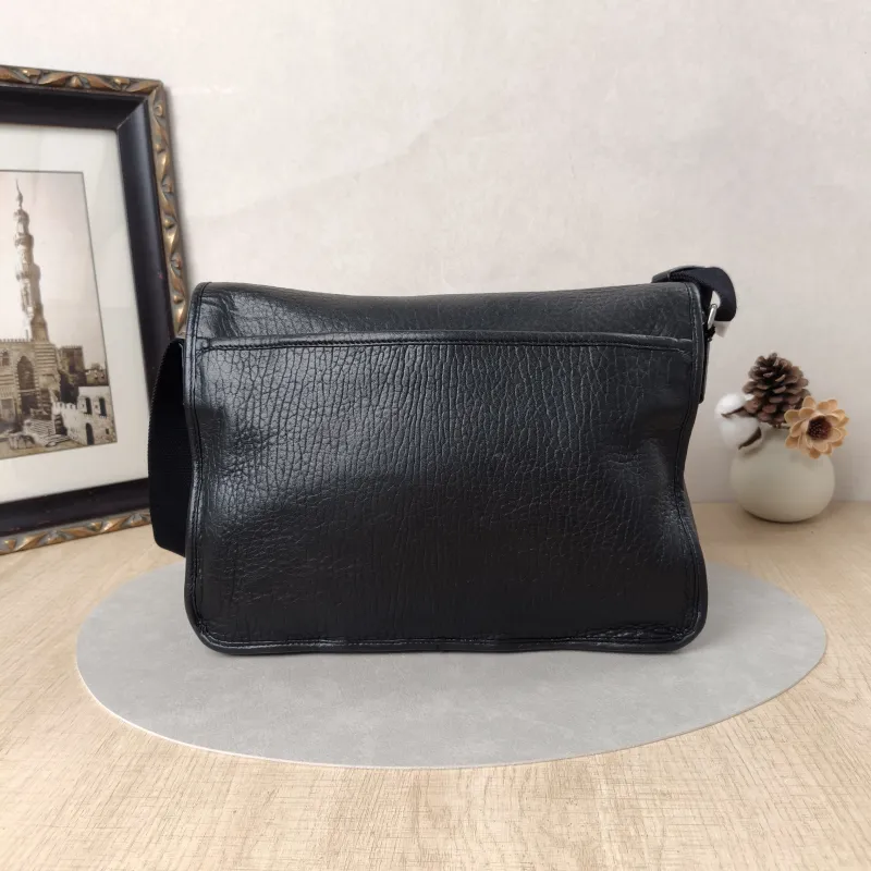 SAINT LAURENT Crossbody Bag Niki Black Lambskin 32 × 9 × 23 cm — cover view 10 of 10