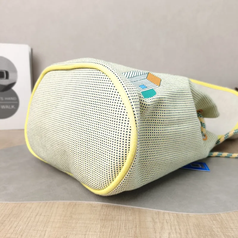 Hermès Backpack Backpack Yellow One Size 24 × 16 × 30 cm — detail view 6 of 11