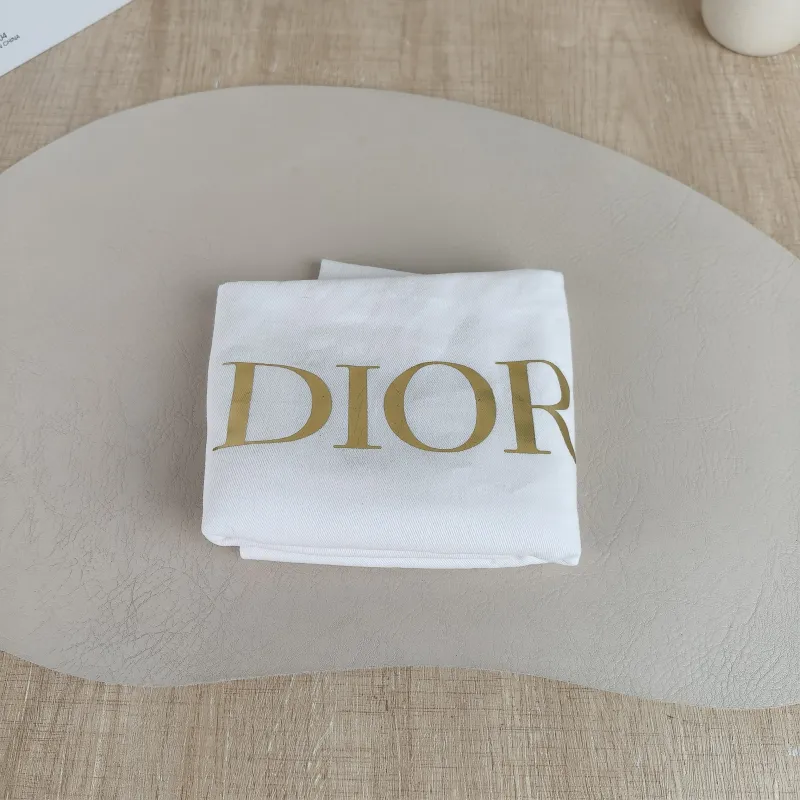 DIOR Clutch 30 Montaigne Dea Clutch Blue Canvas One Size 26 × 7 × 20 cm — detail view 6 of 11