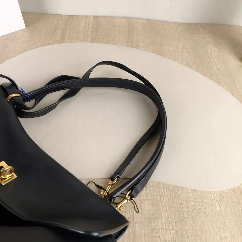 BALENCIAGA Crossbody Bag RODEO Black CC alfskin Medium35 × 11 × 23.5 cm — detail view 7 of 12