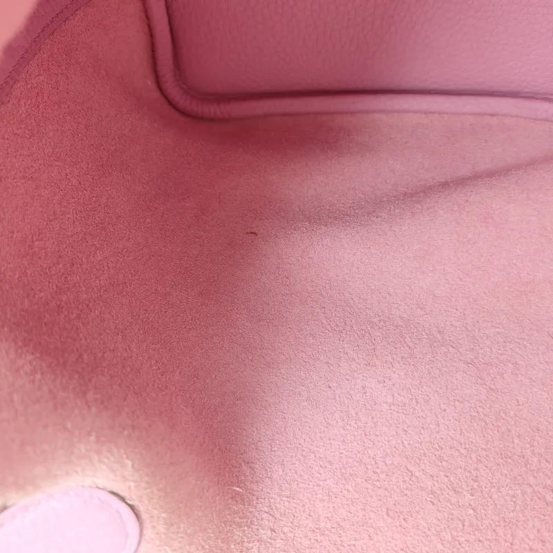 Hermès Top Handle Bag Picotin Lock 18 18 X9Mauve Sylvestre Taurillon Clemence TC Calfskin Small 18 × 13 × 18 cm Z — detail view 1 of 12