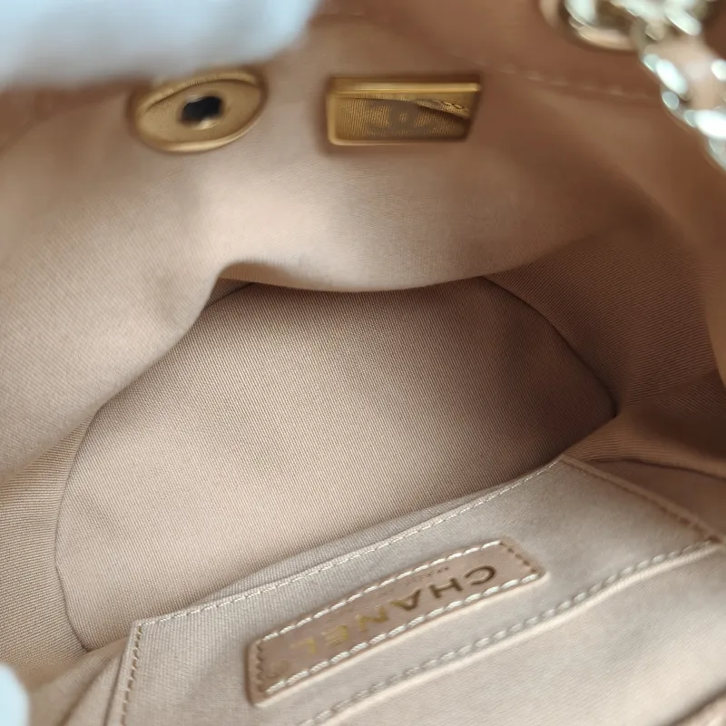Chanel Backpack Duma Grained Calfskin Small16.5 × 10 × 17.5 cm — detail view 10 of 14