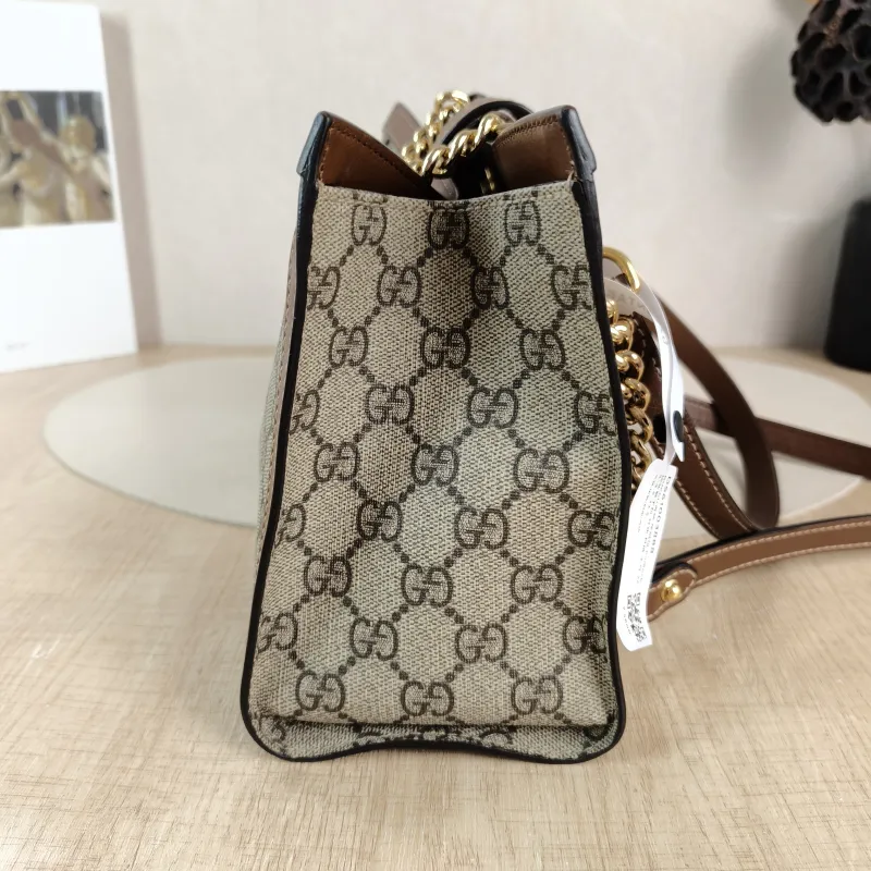 GUCCI Shoulder Bag Padlock Small 26.5 × 4.5 × 13.5 cm — detail view 1 of 10