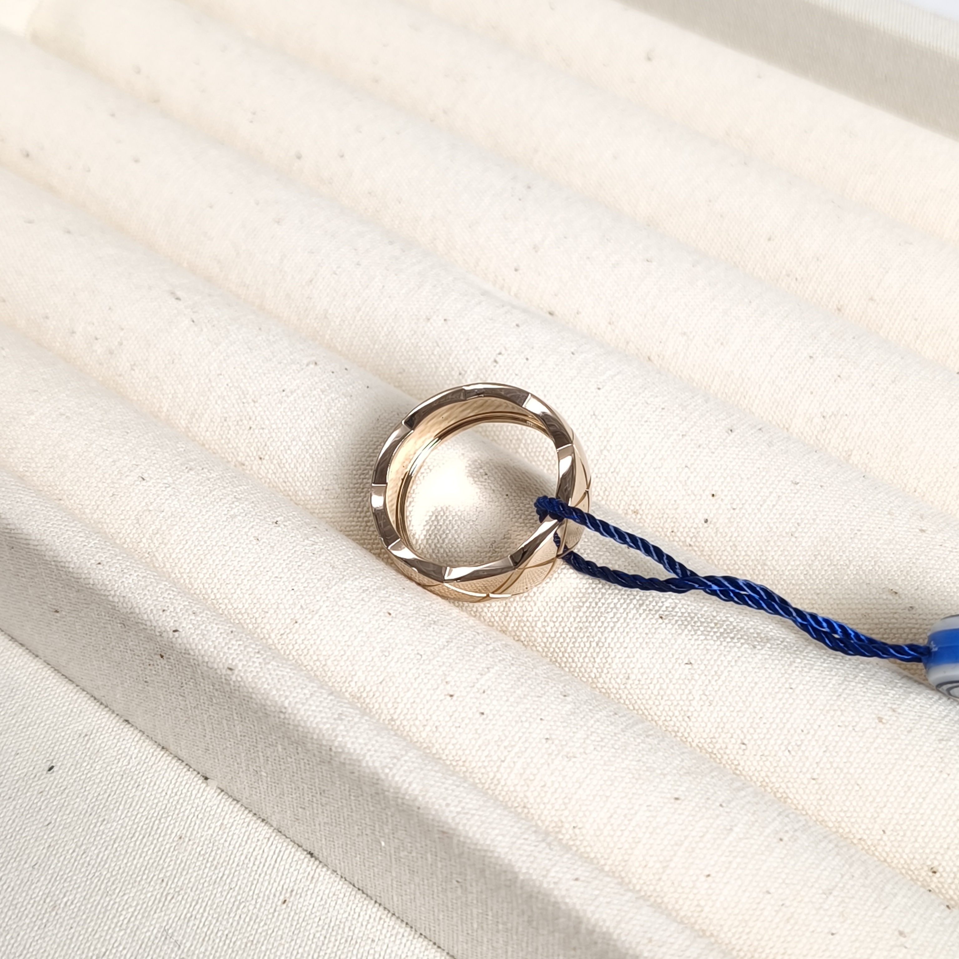 Chanel Ring COCO CRUSH Ring Gold18K Diamond One Size54 6.5 — cover view 6 of 10