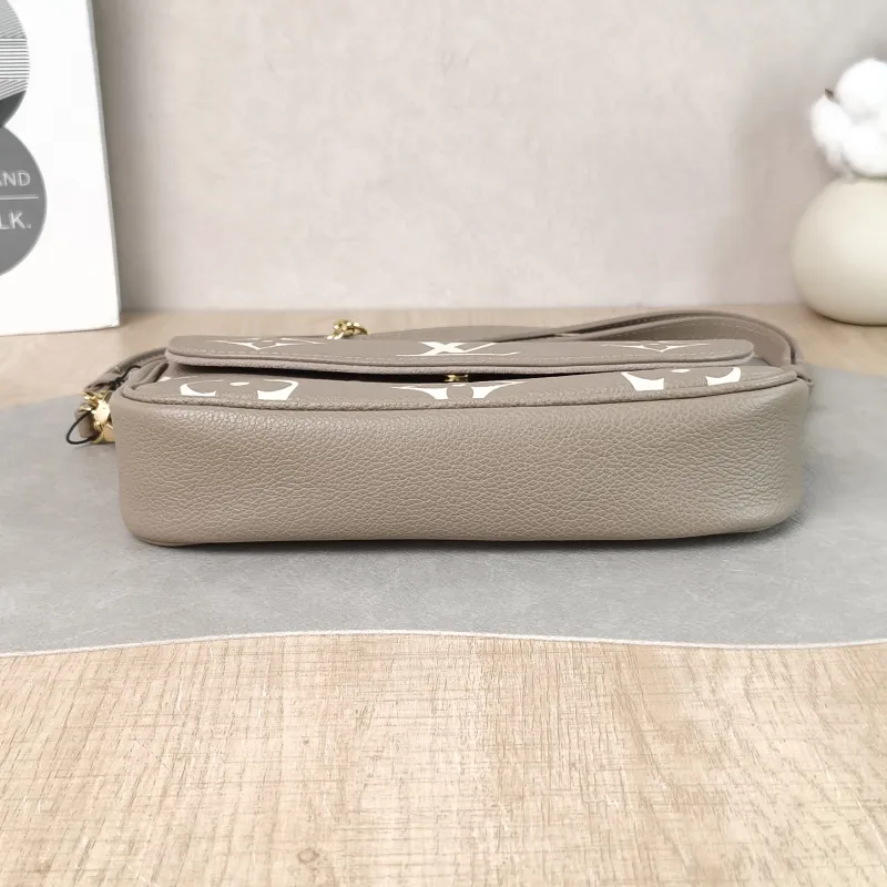 Louis Vuitton Crossbody Bag IVY Empreinte Embossed Calfskin Small 23.5 × 4.3 × 12 cm — cover view 3 of 6