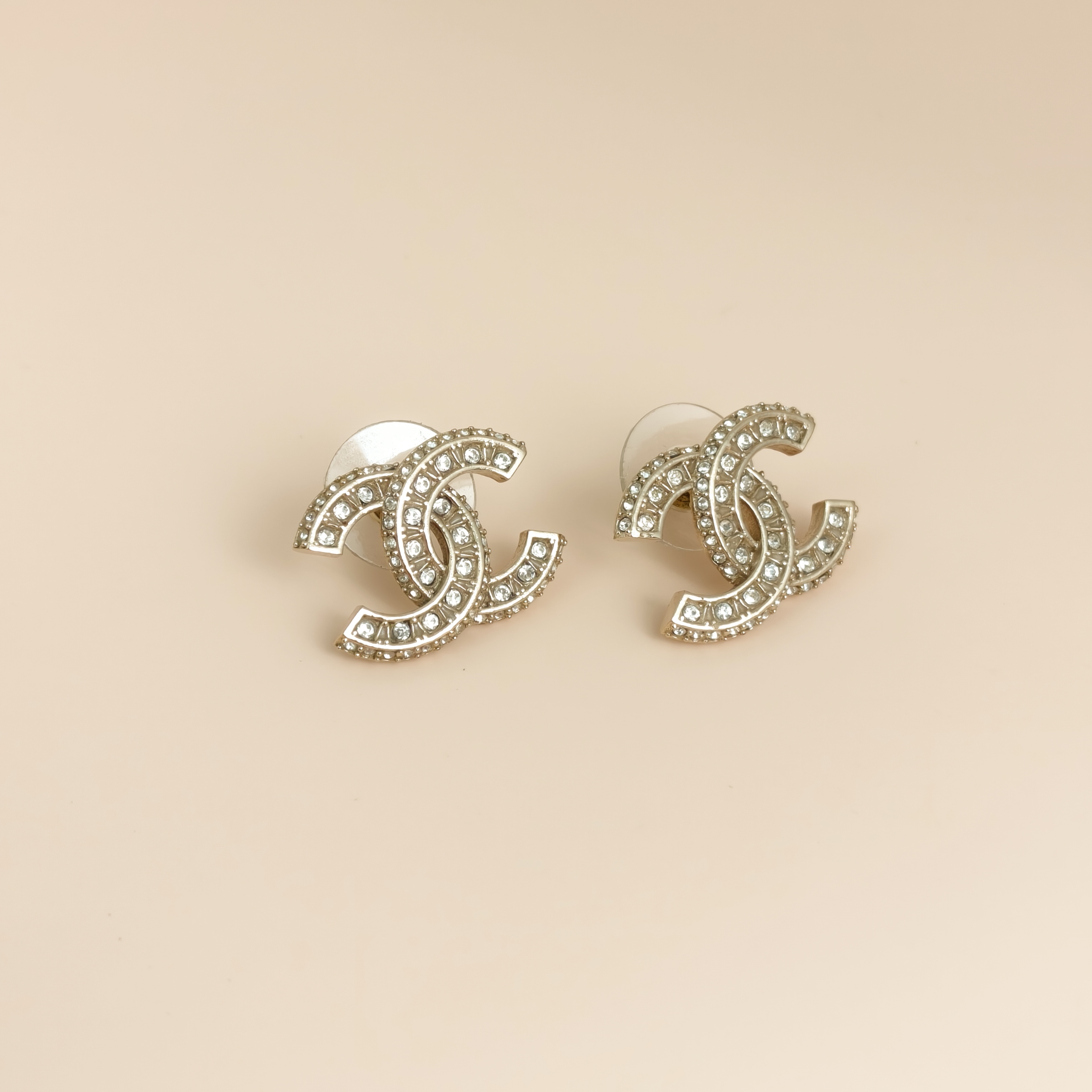 Chanel Earrings c Earrings Gold One Size — cover view 6 of 6