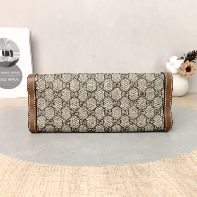GUCCI Shoulder Bag Padlock Tote Monogram PVC Medium26 × 10 × 18 cm — cover view 5 of 5