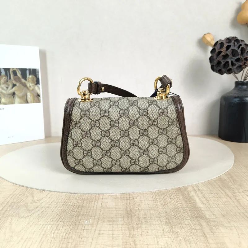 GUCCI Crossbody Bag Blondie Monogram PVC Small21 × 5 × 13 cm — cover view 4 of 6