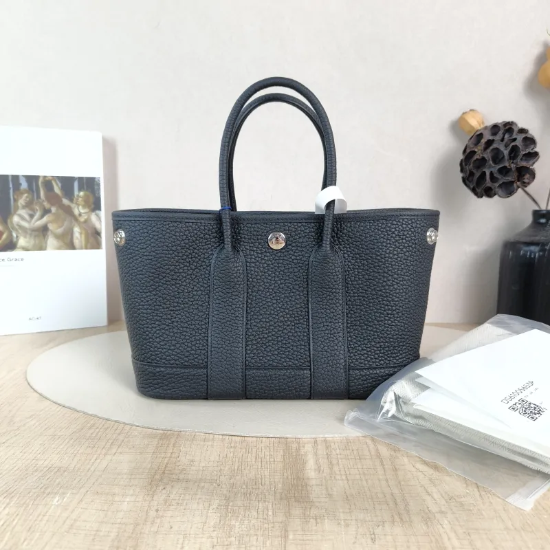 Hermès Top Handle Bag Neo Garden 23 Mini Negonda Calfskin Mini 23 × 10 × 16 cm G — cover view 3 of 6