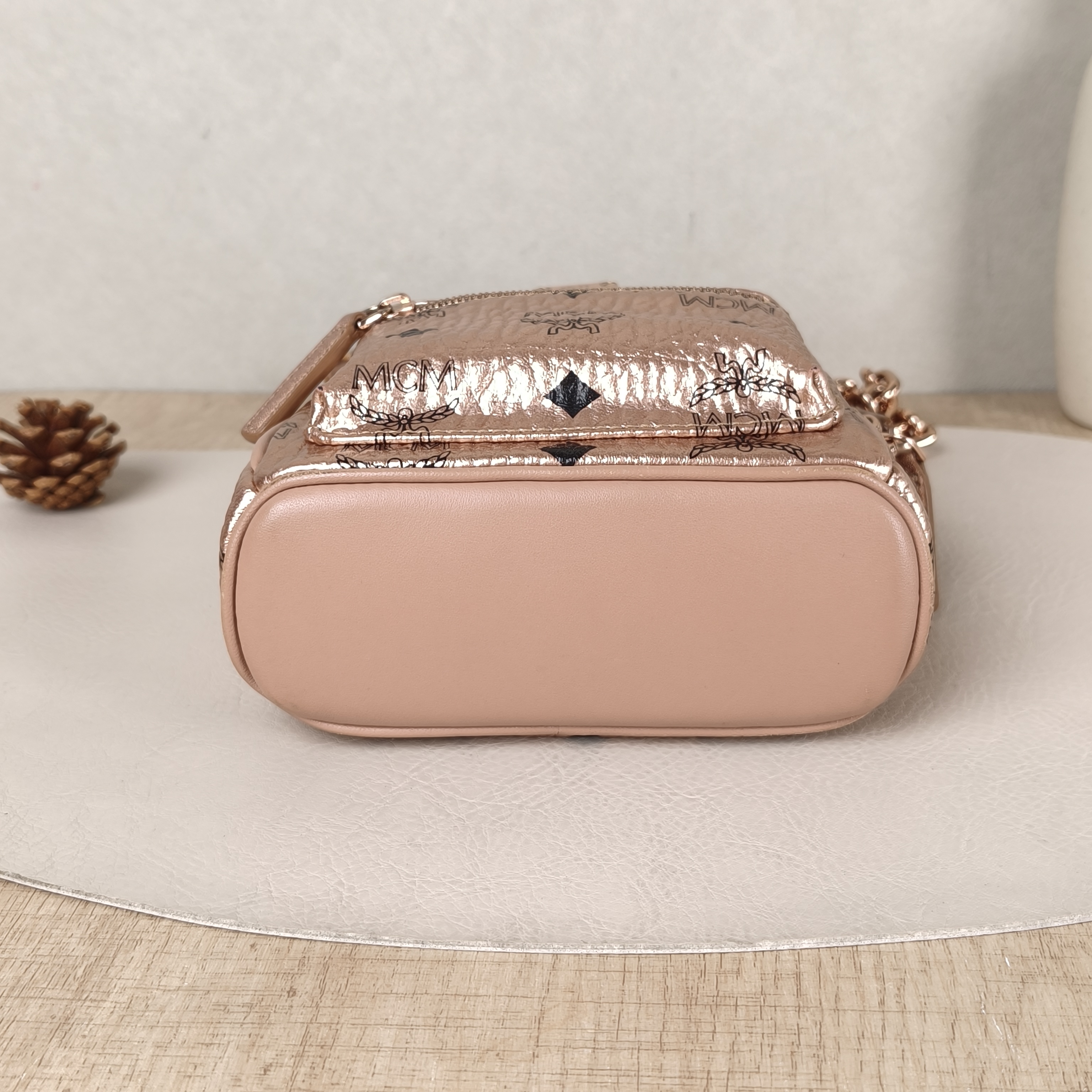 MCM Crossbody Bag Crossbody Bag One Size15 × 6 × 19 cm — cover view 3 of 5