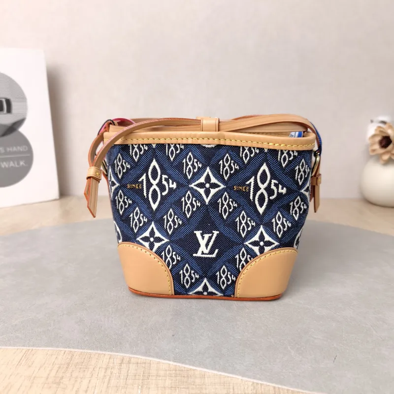 Louis Vuitton Crossbody Bag NOÉ PURSE 1854 Mini 11.5 × 11.5 × 12 cm — cover view 5 of 5
