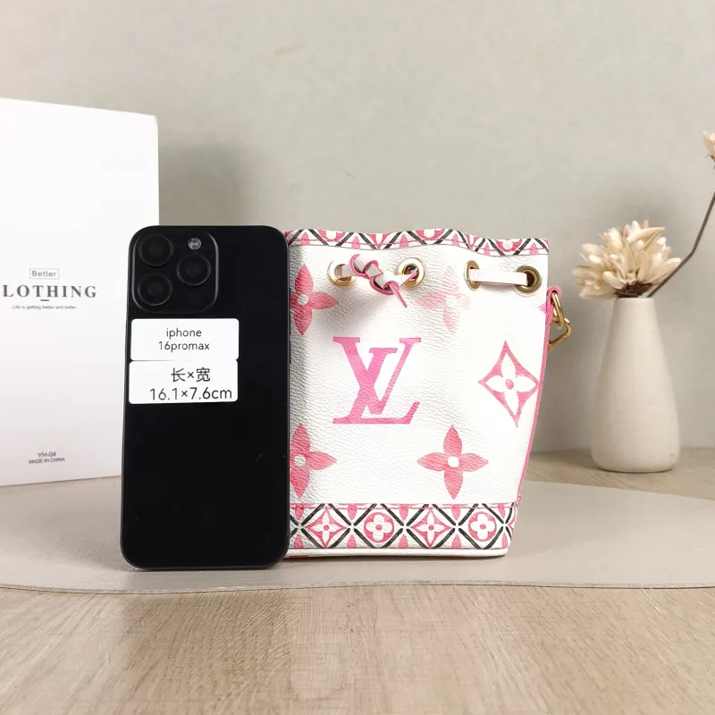 Louis Vuitton Crossbody Bag NANO NOÉ Bucket Bag Nano Collection PV Cnano13 × 10 × 16 cm — cover view 4 of 5