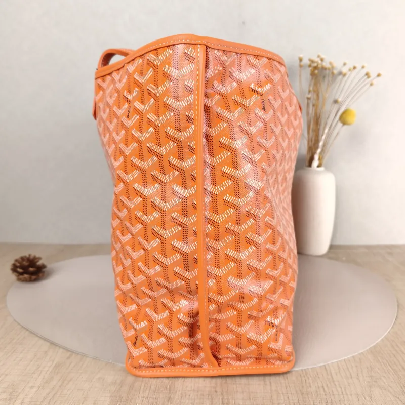 GOYARD Shoulder Bag SAINT LOUIS Shopping Tote PVC Small 34 × 15 × 28 cm — detail view 9 of 9