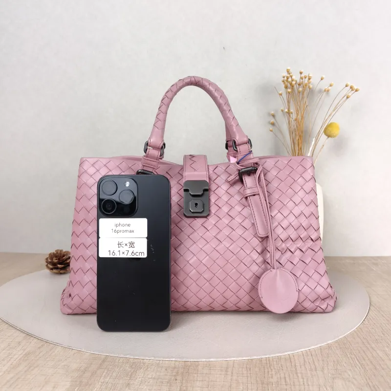 Bottega Veneta Top Handle Bag Roma Calfskin One Size 31 × 14 × 19 cm — cover view 5 of 5