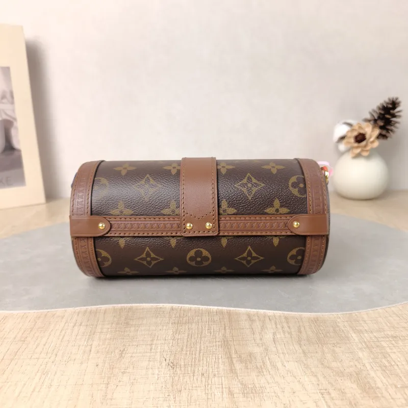 Louis Vuitton Crossbody Bag Papillon Trunk Monogram PVC Small 19 × 9 × 9 cm — cover view 3 of 5