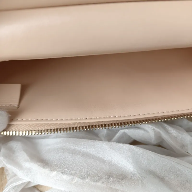 Chanel Crossbody Bag lp Box Bag Top Handle Crossbody Bag Beige Grained Calfskin One Size 19.5 × 5 × 17 cm — detail view 7 of 15