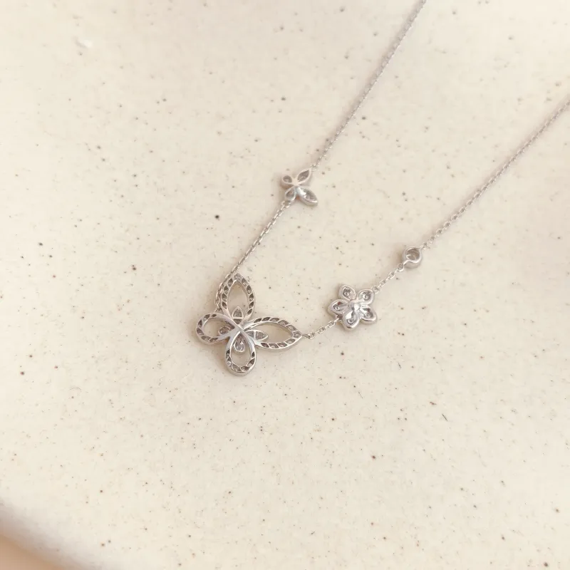 GRAFF Necklace Collection Necklace White Gold18KW hite Gold Diamond One Size40cm — cover view 6 of 8