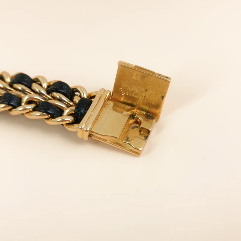 Chanel Watch Première Édition Originale Black with Gold-Tone Hardware Black with Gold-Tone Hardware L 26.1mm x 20mm — cover view 7 of 8
