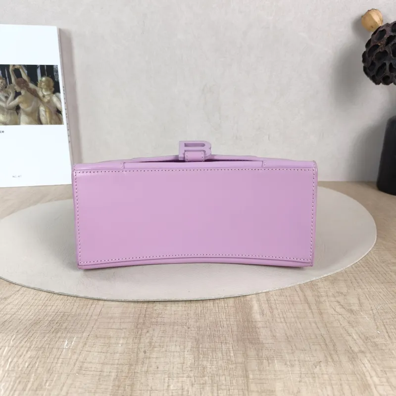 BALENCIAGA Crossbody Bag Hourglass Hourglass Bag Calfskin Small 23 × 10 × 14 cm — cover view 3 of 6