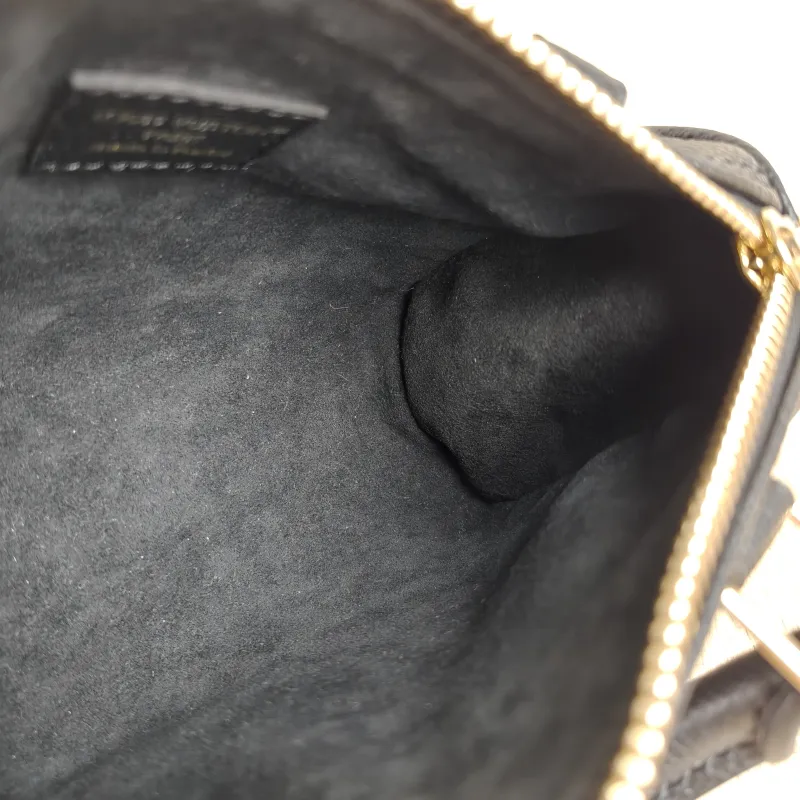 Louis Vuitton Crossbody Bag Speedy Nano Black Empreinte Embossed Calfskin nano 16 × 7.5 × 10 cm — detail view 4 of 9