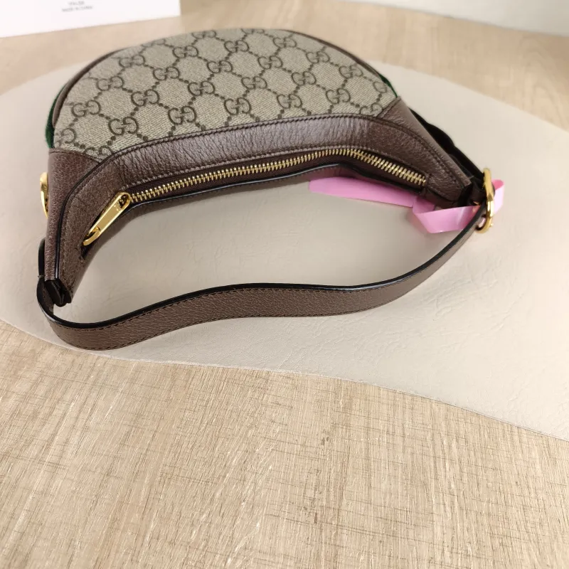 GUCCI Shoulder Bag Ophidia GG Monogram PVC Mini 20 × 5 × 15 cm — detail view 6 of 11
