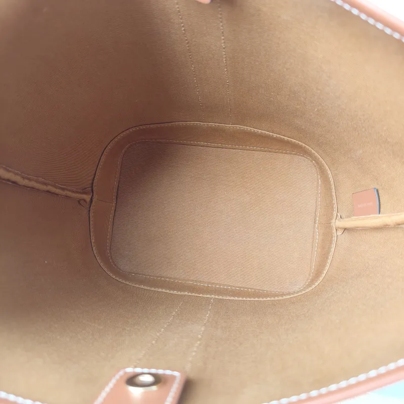 CELINE Crossbody Bag Triomphe Bucket Bag Monogram PVC Small 22 × 13 × 26 cm — detail view 6 of 10